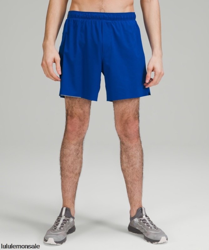 Lululemon Deutschland DELULU873 | Surge Lined Short 6 Symphony Blue